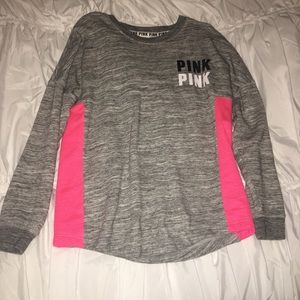 PINK crew neck!!